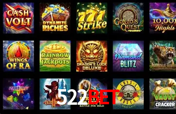 522bet: A Experiência de Casino com Jogos de Mesa ao Vivo